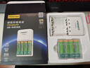品胜充电电池5号 五号AA电池充电器套装 适用游戏手柄/键鼠/相机/遥控器/玩具/吸奶器/话筒 4粒标充 实拍图