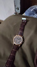正品男士手表高档休闲石英表简约气质男表皮带高颜值罗马时尚腕表 指挥官款 实拍图