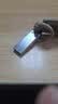 金士顿（Kingston） u盘 金属U盘定制 车载高速USB3.2 DTKN商务刻字优盘 256G金属-读速200M/S【转接头+精美挂链】 实拍图