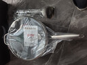 赫巴兹（HZIB）德国不粘锅316不锈钢炒锅炒菜锅具少油烟平底炒锅电磁炉燃气通用 双面屏+玻璃盖内径32外径 34cm 实拍图