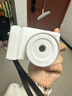松典（SONGDIAN）数码相机前后双摄6400W高清微单摄像vlog随身便携学生入门级照相机dc218 白色 32G 内存 实拍图