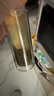 京东京造双层加厚玻璃杯 无铅高硼硅带茶隔水杯304茶隔泡茶杯男士360mL 实拍图