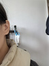 Lnieer999足银耳钉女耳棒养耳洞睡觉免摘防掉耳骨钉防堵针豆豆耳环耳饰 【4根】银色长6mm银耳棒 实拍图