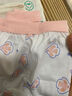 全棉时代儿童内裤女童平角裤宝宝全棉中大童内裤 松鼠+小鸟 110cm 实拍图