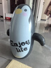 易简（yijan）儿童玩具充气不倒翁婴幼儿玩具0-6个月以上1-3岁宝宝新年生日礼物 实拍图