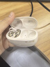 iKF Air Clip【艺术版】蓝牙耳机耳夹式无线开放式骨气传导HiFi音质云感佩戴运动长续航学生  暖云白 实拍图