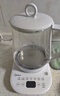 美的（Midea）养生壶 1.5L大容量全自动煮茶壶 花茶壶烧水壶 12h恒温 11档控温煮茶器电热水壶 MK-Y12Q-Pro3 实拍图