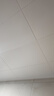 美的（Midea）集成吊顶铝扣板300*600加厚厨房卫生间浴室吊顶全套材料免费送装 6㎡【加厚大板0.6mm】亚白30*60 实拍图