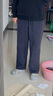 凡客诚品（VANCL）凡客官方店休闲直筒卫裤长裤子 铁灰 2XL 实拍图