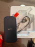 闪迪（SanDisk）1TB Type-c USB3.2移动固态硬盘（PSSD）E30高速 移动SSD 读速800MB/s 兼容手机笔记本电脑 实拍图