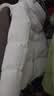 鸭鸭（YAYA）王一博泡芙羽绒服男女同款2026年秋短款连帽时尚休闲保暖情侣外套 燕麦色 M /170 (建议110-125斤) 实拍图