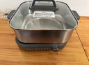 美的（Midea）0涂层电火锅电煮锅不锈钢速沸火锅专用锅分体可拆电热锅多功能锅7L多功能锅HGS3030G3 实拍图