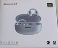 纽曼（Newmine）LY63 Pro蓝牙耳机耳夹式骨传导概念开放式不入耳无线运动跑步游戏音乐通话降噪适用于苹果华为 蓝 实拍图