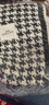 围巾女2025新款秋冬季爆款千鸟格百搭时尚学生披肩两用保暖围脖潮 优雅咖【时尚千鸟格-保暖围巾】 均码 实拍图