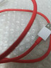 一加原装 USB-A to Type-C 闪充数据线 10A 1米充电线 支持 100W Max 多协议兼容 通用OPPO 实拍图