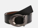 蔻驰（COACH）【品牌直供】男士板扣双面宽版腰带皮带35MM黑色CQ013新年礼物 实拍图