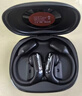 山水（SANSUI）【2026新款重磅新品】W130 蓝牙耳机挂耳式 真无线开放式骨传导概念不入耳运动跑步超长续航 雅黑 实拍图