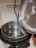 三角牌（Triangle）316L不锈钢电压力锅0涂层4-5-6升家用双胆电高压锅智能大容量压力锅小型高压电饭煲官方旗舰店 4升 316+陶瓷釉（适合3-5人） 4L 实拍图