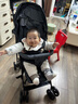 小龙哈彼（Happy dino）婴儿推车轻便折叠可坐可躺伞车溜娃神器外星人系列LD101-H-0074L 实拍图