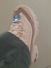 斯凯奇（Skechers）新年礼物卷毛熊女鞋春厚底老爹鞋熊猫鞋防滑休闲运动鞋150240 实拍图