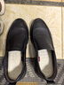 骆驼牌 皮鞋男士商务休闲鞋软底软皮爸爸懒人鞋子W932263660黑色40 实拍图