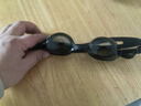 李宁LI-NING近视泳镜防水防雾男女高清游泳眼镜近视专用游泳镜LNJT224-12黑250度 实拍图