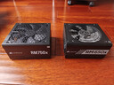美商海盗船RM750x 750W电源 ATX3.1/PCIe 5.1/16pin电源线/全模组/金牌效率/低噪音 实拍图