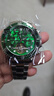 马克华菲（MARK FAIRWHALE）绿水鬼男士自动机械手表男瑞士品质国表新年情人节礼物送男友6010 实拍图
