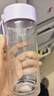 富光清然玻璃杯 高硼硅玻璃水杯子 女生便携牛奶咖啡高颜值茶杯480ml 实拍图