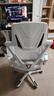 锦汐 电脑椅家用办公椅子靠背人体工学椅学习转椅老板座椅游戏电竞椅 【可后躺】白框灰网 实拍图