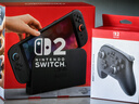 任天堂（Nintendo）【国内保税仓】Switch2/1代 OLED/续航加强日版/港版便携家用ns体感游戏机掌机 新加坡switch2赛车同捆+Pro手柄 实拍图