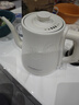 金灶（KAMJOVE） 茶艺专用泡茶烧水壶优雅长嘴电热水壶随手泡开水壶自动断电热水壶煮水壶家用1L 1L T-93（象牙白色） 实拍图