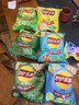 乐事（Lay's）薯片 岩烧海苔味 135克 休闲零食 膨化食品 实拍图