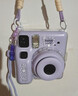 富士（FUJIFILM）instax  mini12 一次成像 立拍立得相机 （现货速发）miniSe紫 官方标配（无相纸及周边配件） 实拍图