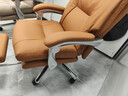 顾全电脑椅人体工学椅办公室办公椅可躺久坐舒适老板椅家用椅子C570棕 实拍图
