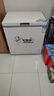 北极熊（BEIJIXIONG）冰柜家用冷柜小型一级能效全冷冻冷藏两用卧式储奶母乳速冻保鲜节能省电100升/200升/300升 单门单温228升【一级能效 全国联保】 228L 实拍图