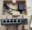 普联（TP-LINK）5口全千兆钢壳交换机 企业级交换器 4口监控网络网线分线器  金属机身 TL-SG1005D 实拍图