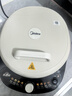 美的（Midea）电饼铛 电饼档 家用双面加热煎烤机烙饼专用锅 加大加深三明治机早餐机大尺寸烤肉抗菌电煎锅30J58 实拍图