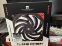 利民（thermalright）TL-B14B EXTREM 14CM 性能级风压扇2000转速PWM 双滚珠轴承 三次元动平衡  实拍图