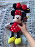 迪士尼（Disney）毛绒玩具米老鼠公仔玩偶抱枕布娃娃生日礼物女新年礼物礼品 米妮 实拍图