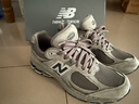 NEW BALANCE NB2002R官方秋冬休闲鞋男鞋女鞋透气情侣网面潮流厚底复古运动鞋 灰色 ML2002RA 38 (脚长23.5cm尺码详询客服) 实拍图