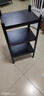 七序家用货架置物架阳台仓库储物架地下室展示多层落地收纳架 五层183cm高【默认黑色】 长150宽50cm 实拍图
