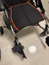 鱼跃(yuwell)电动轮椅车D210B老人折叠轻便残疾人智能代步铅酸电池 实拍图