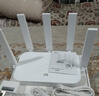中兴（ZTE）巡天 AX3000满血WIFI6千兆无线家用路由器 自研双核主芯片 5G双频穿墙王wifi路由 Mesh 3000M速率 实拍图