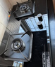 美的（Midea）【天然气】燃气灶双灶家用5.0KW大火力黑晶宽面板台嵌两用双灶 Q330 实拍图