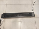 海尔（Haier）石墨烯踢脚线取暖器语音家用电热取暖器电暖气大面积电暖器京东自营浴室防水烤火炉HNK-S2251AH 实拍图