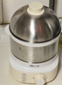小熊（Bear）煮蛋器 蒸蛋器 316不锈钢自动断电 双层多功能 蒸煮鸡蛋早餐神器ZDQ-Y14F3 实拍图