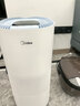美的（Midea）【小蓝鲸PRO】无雾空气加湿器孕妇母婴幼儿家用大容量客厅落地卧室静音抗菌新年礼物SZK-1Y80pro 实拍图