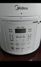 美的（Midea）【自营年货】电压力锅0涂层不锈钢电饭煲5L家用4-6人大容量多功能高压锅全自动智能预约MY-E5622 实拍图