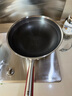 康巴赫炒锅不粘锅316L不锈钢炒菜锅32cm蜂窝平底煎炒锅电磁炉燃气灶通用 实拍图
